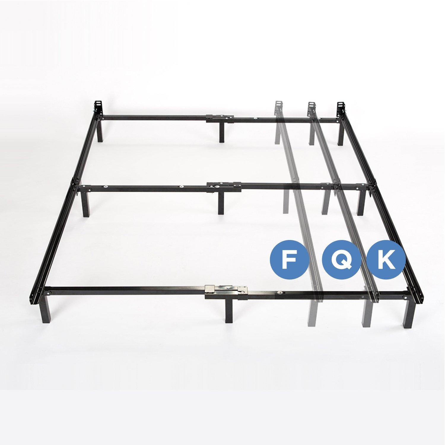 Zinus 7" Compack® Metal Adjustable Bed Frame, Full/Queen/King