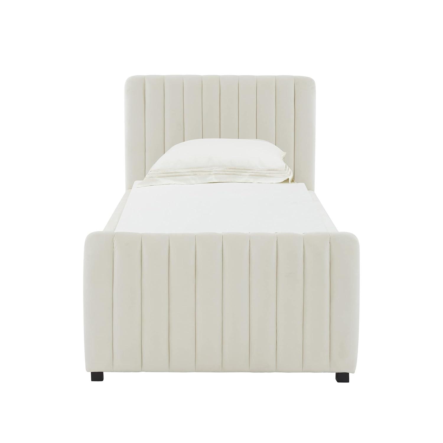 Upholstered Platform Bed
