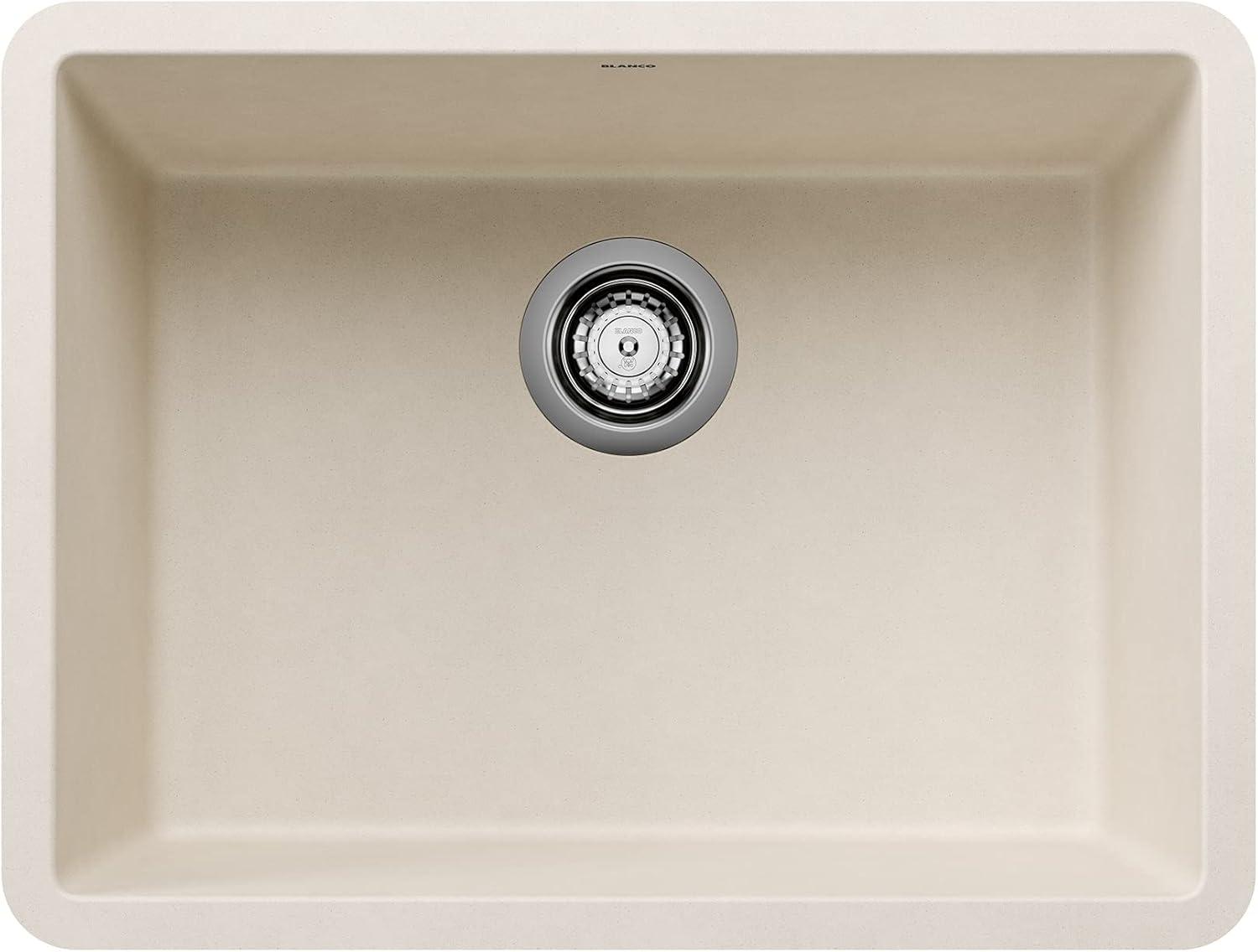 Precis SILGRANIT 24" L x 17.75" W Undermount Kitchen Sink