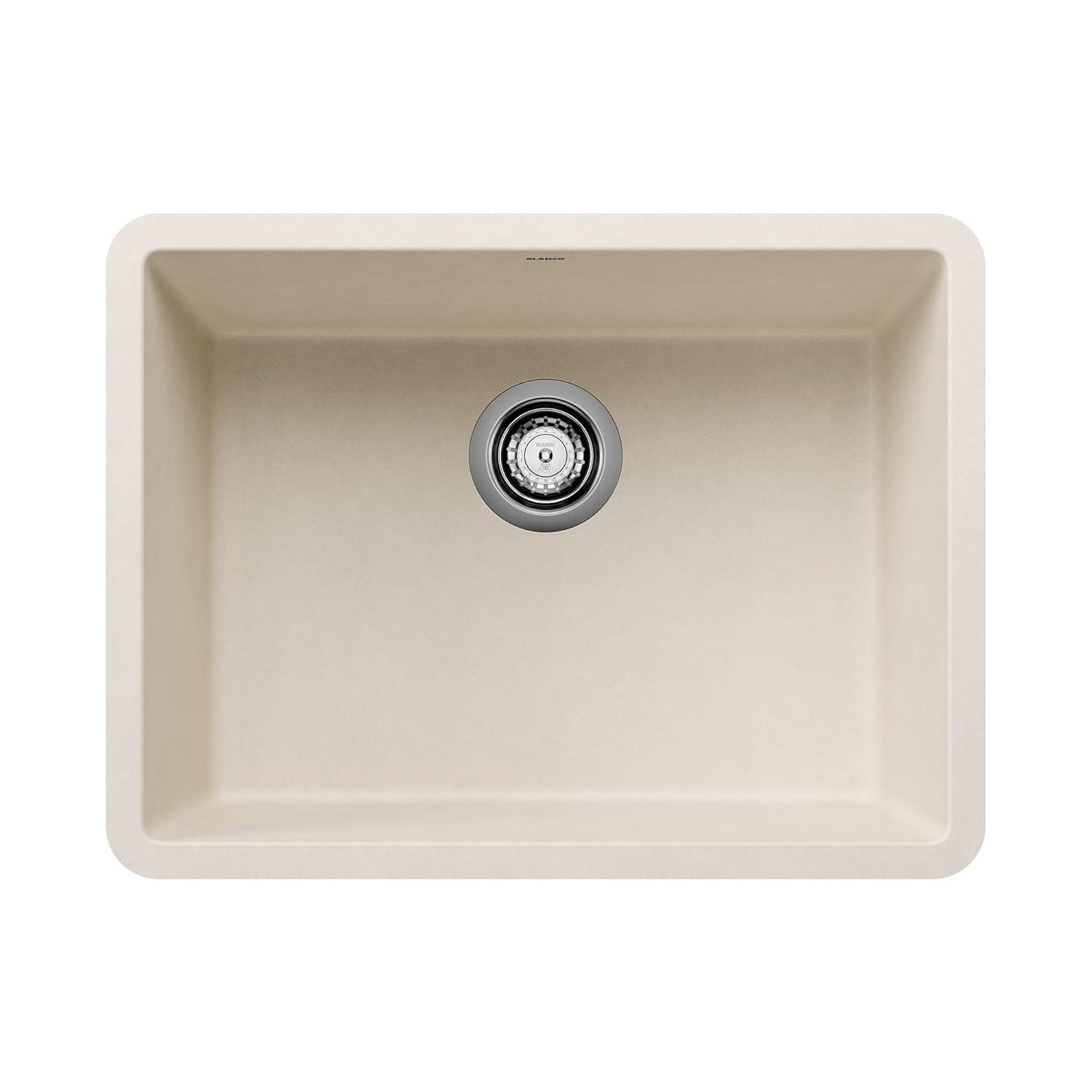 Precis SILGRANIT 24" L x 17.75" W Undermount Kitchen Sink