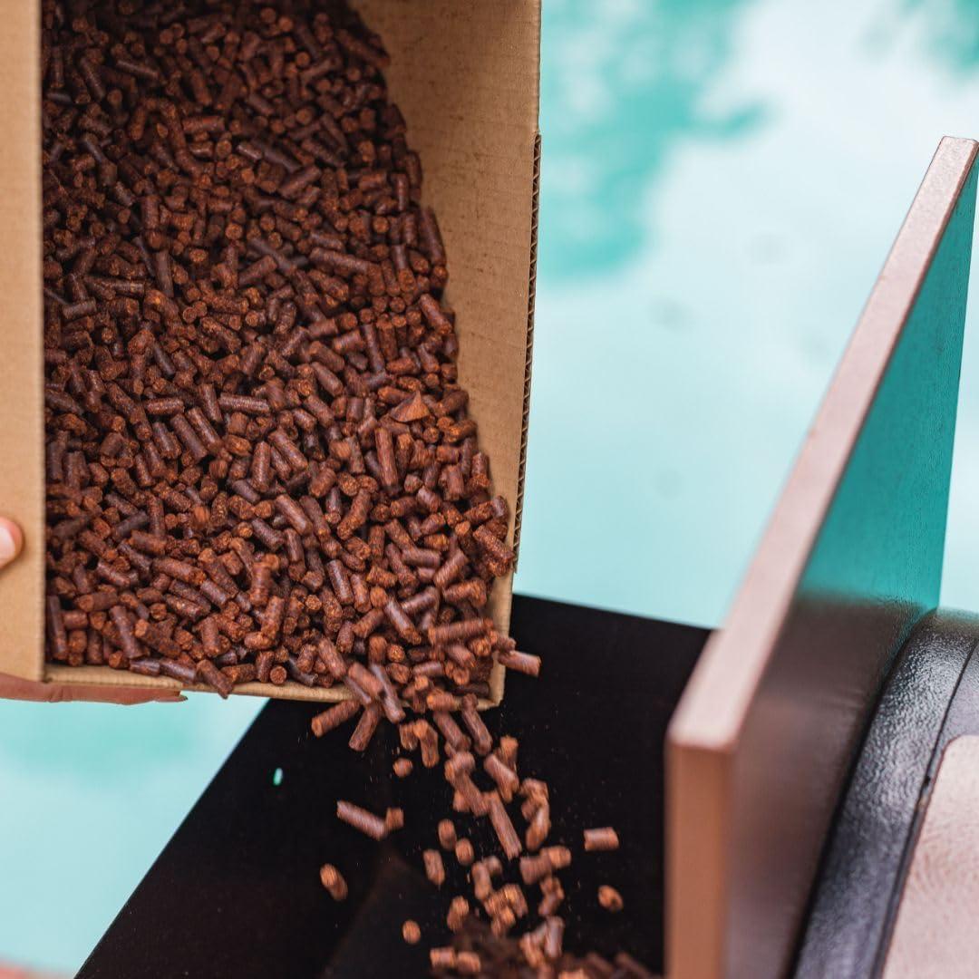 Smokin' Pecan 20 lb Box of 100% Natural Pecan Shell Pellets