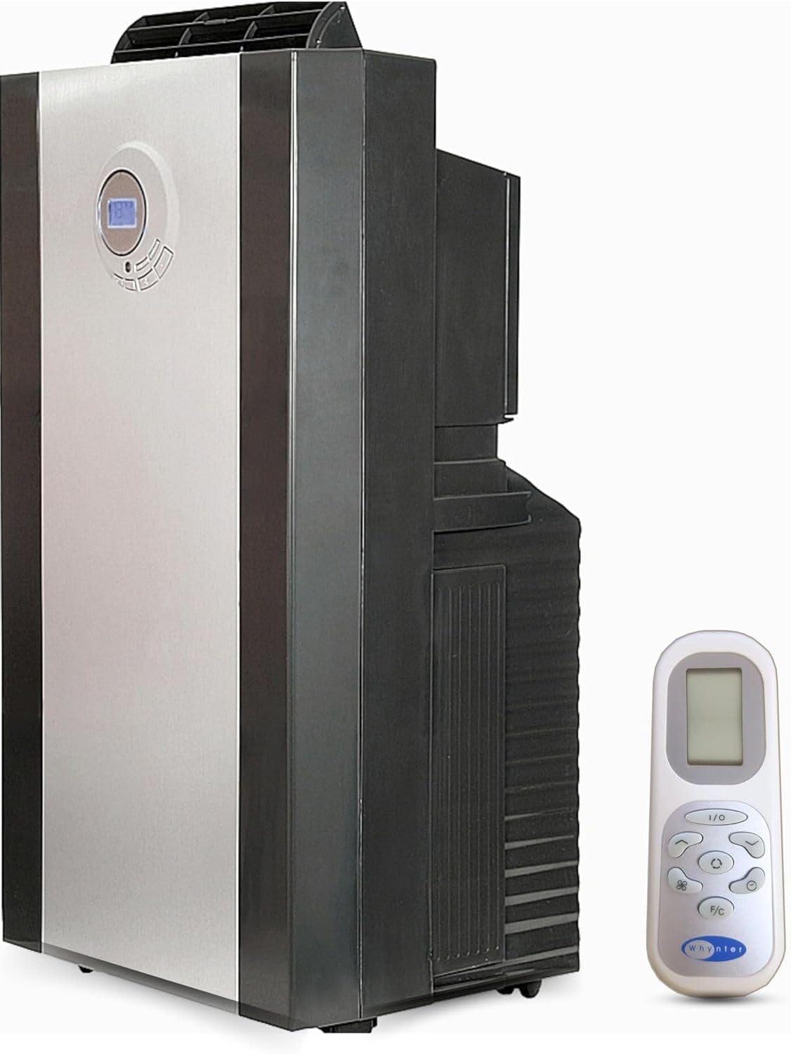 Whynter Whynter 14000 BTU Dual Hose Portble Air conditioner for 500 sq. ft. with 3M Filter