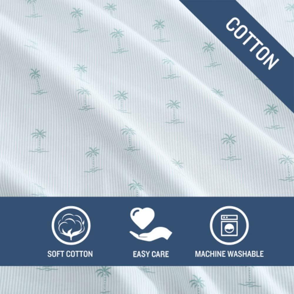 Tommy Bahama 100% Cotton Percale Sheet Collection