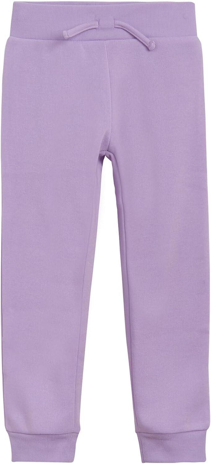 Disney Wish Asha Star Little Girls Fleece Pullover Hoodie and Jogger Pants Set Purple 6