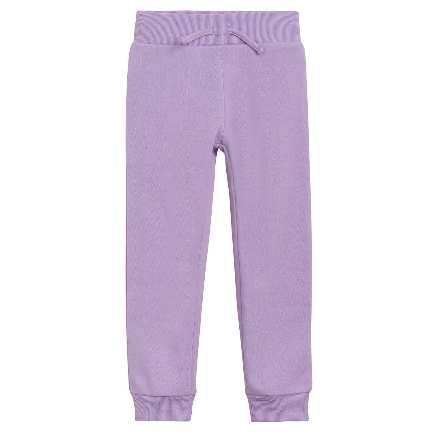 Disney Wish Asha Star Little Girls Fleece Pullover Hoodie and Jogger Pants Set Purple 6