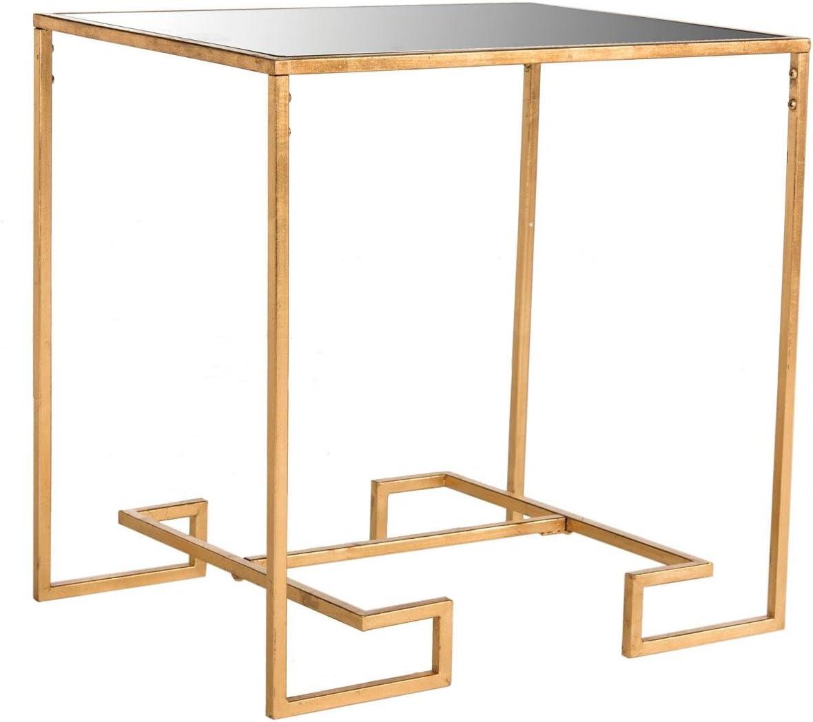 Seamus Accent Table - Gold/Mirror - Safavieh.