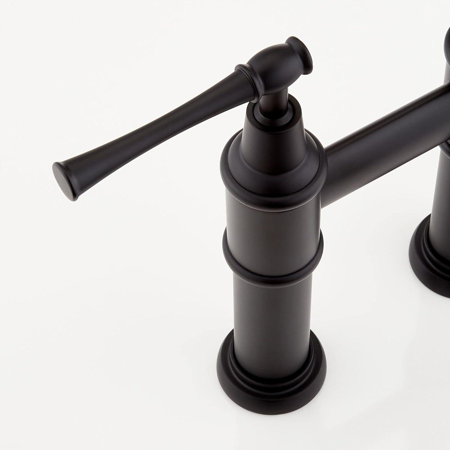 Hurston Pull Down Bridge Faucet with Accessories