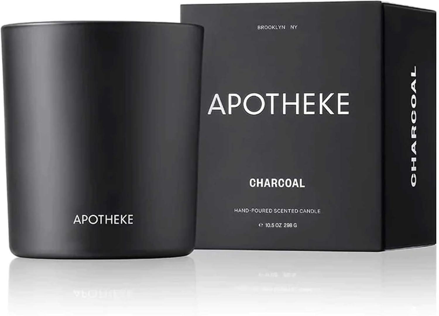 Apotheke Charcoal-Scented Candle