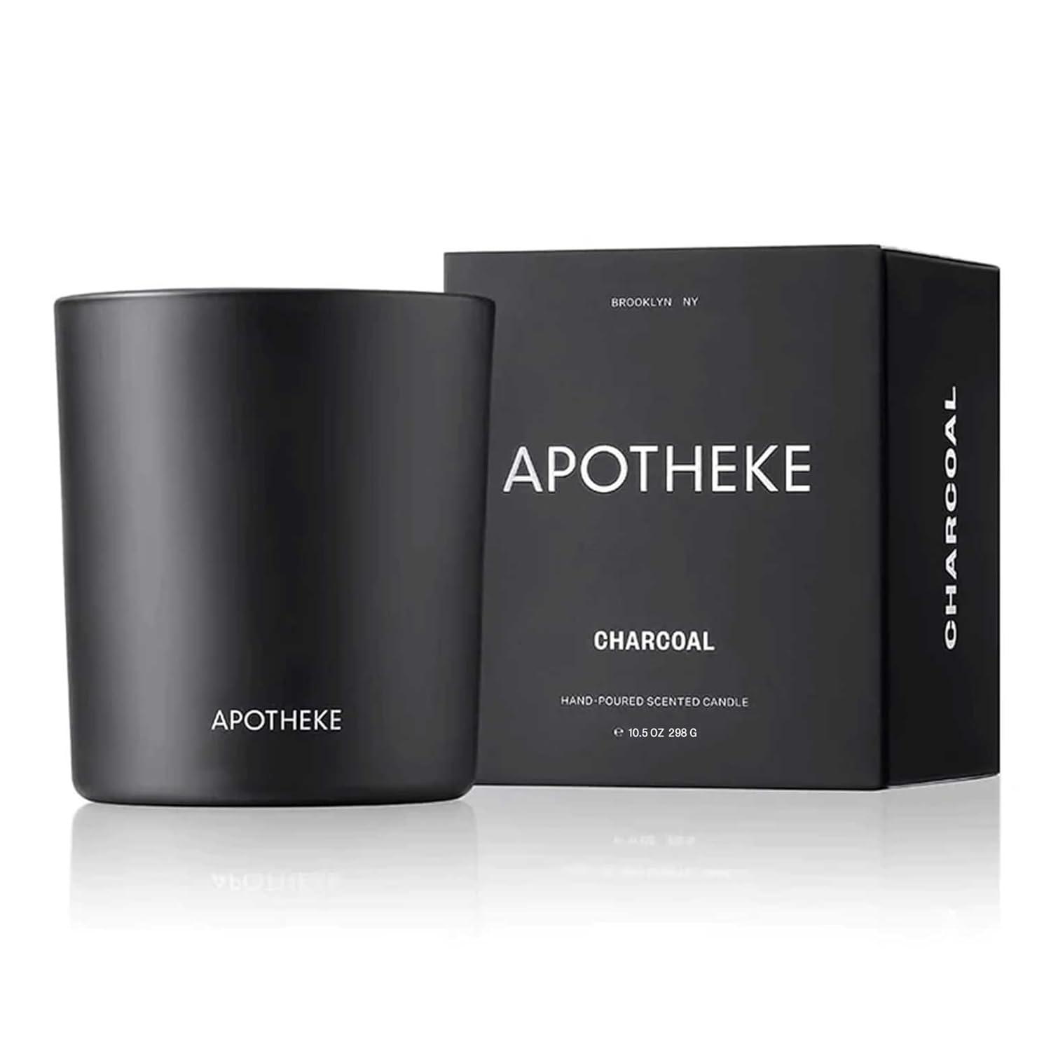 Apotheke Charcoal-Scented Candle