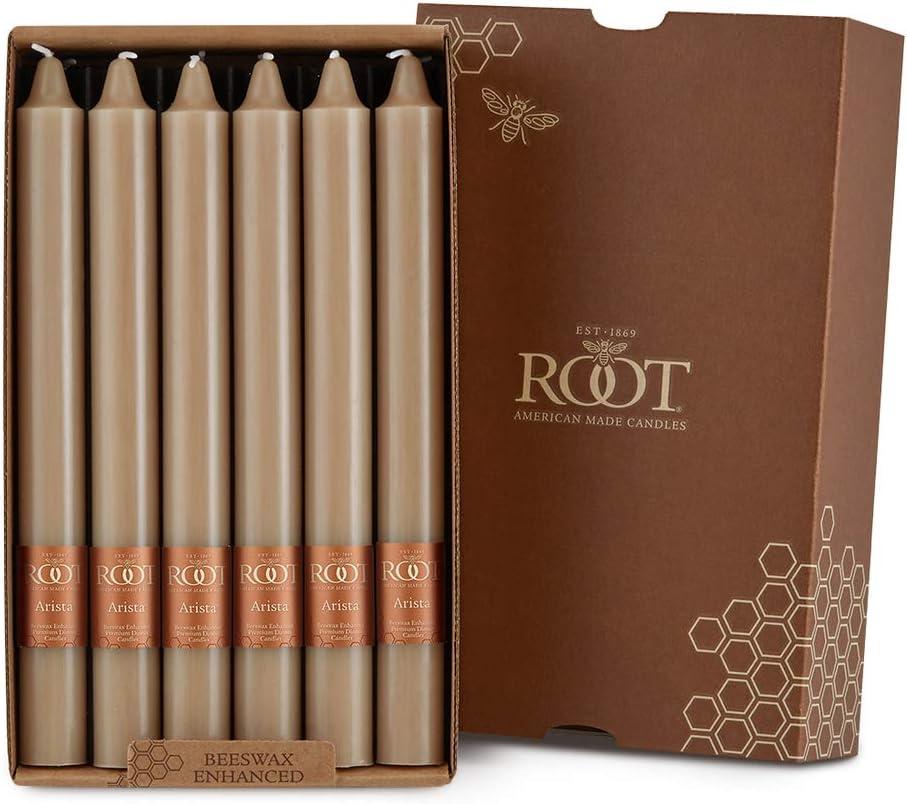 Root Candles Unscented Taper Candle