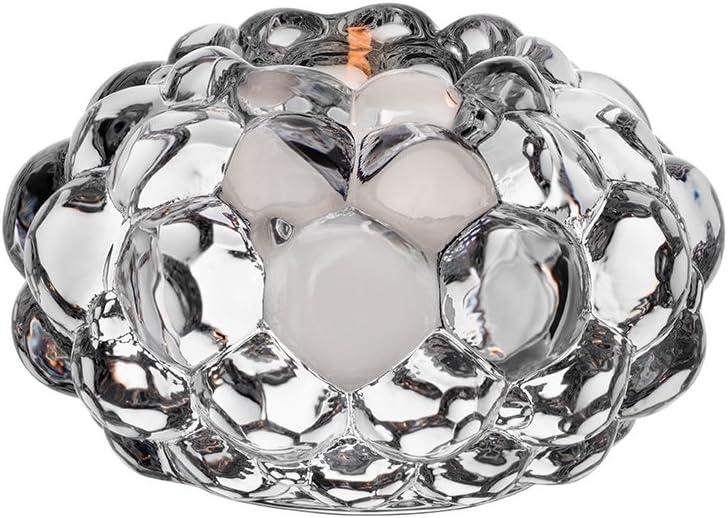 Orrefors Raspberry Crystal Tabletop Votive Holder