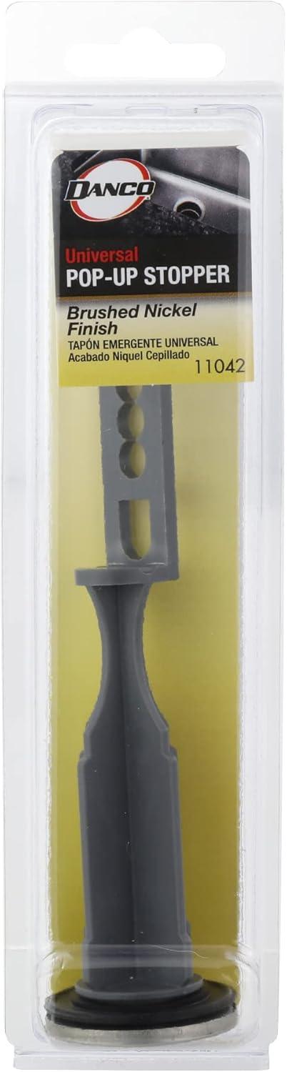 Danco Bathroom Pop-up Stopper Replacement for Pop-up Drain Assemblies in Brushed Nickel (11042)