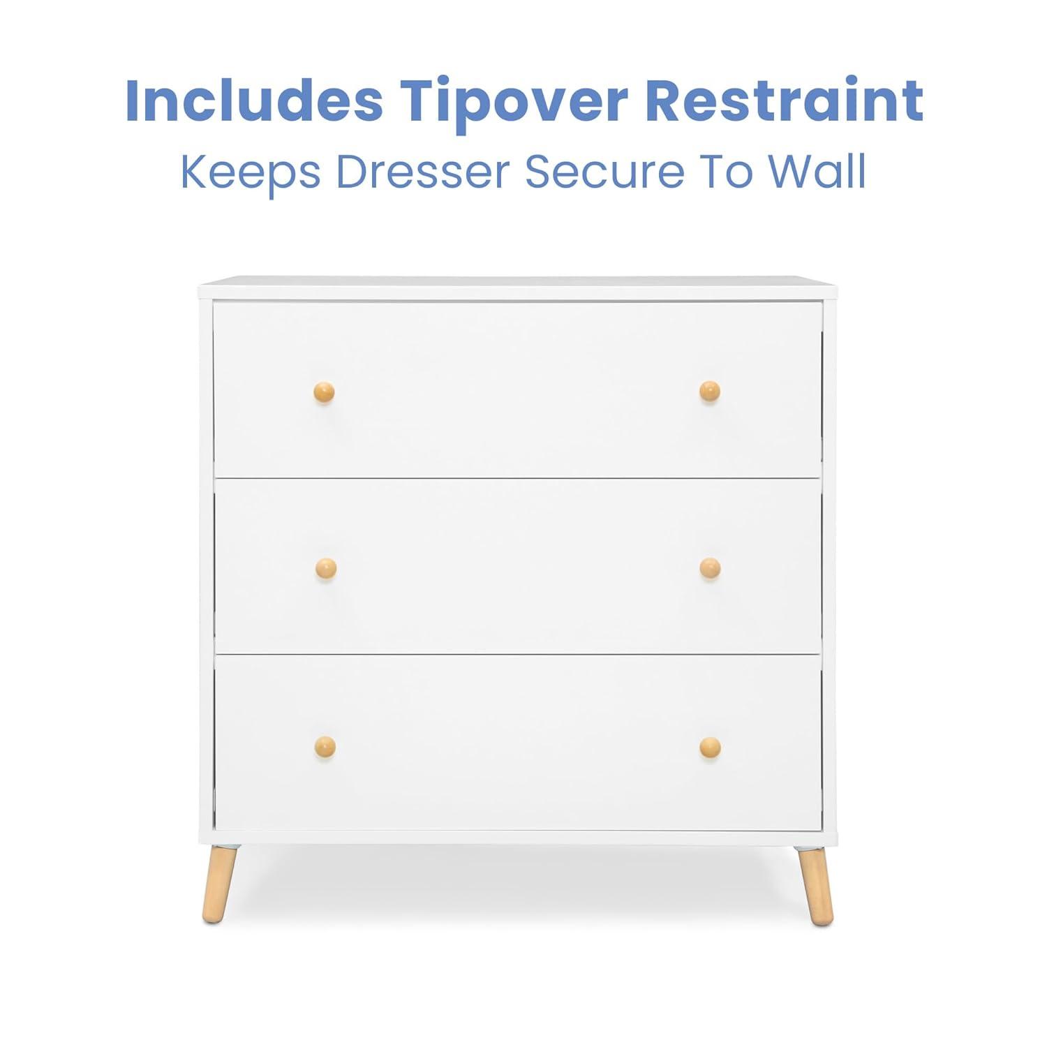 Delta Children Essex 3 Drawer Dresser