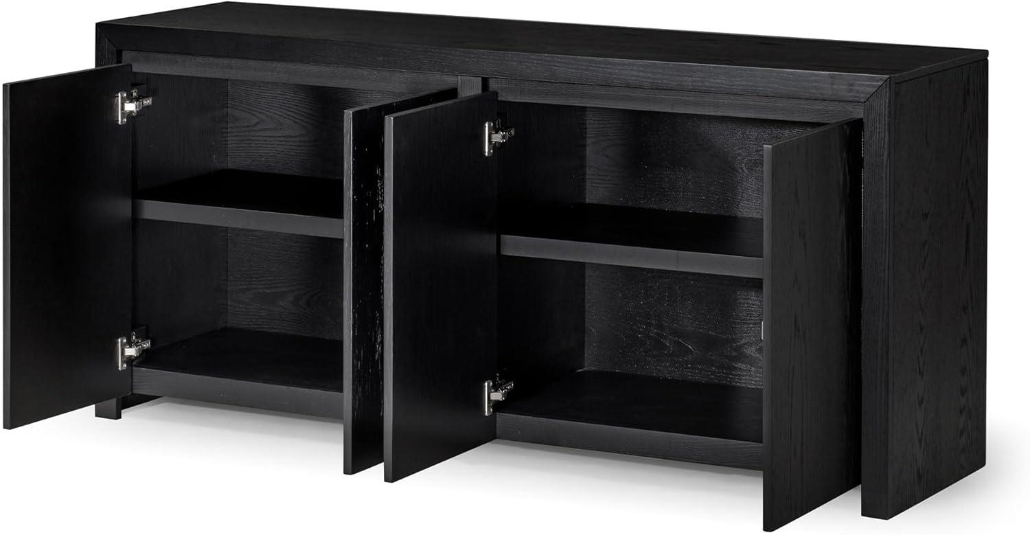 Maven Lane Maven Lane Iris Contemporary Wooden Sideboard