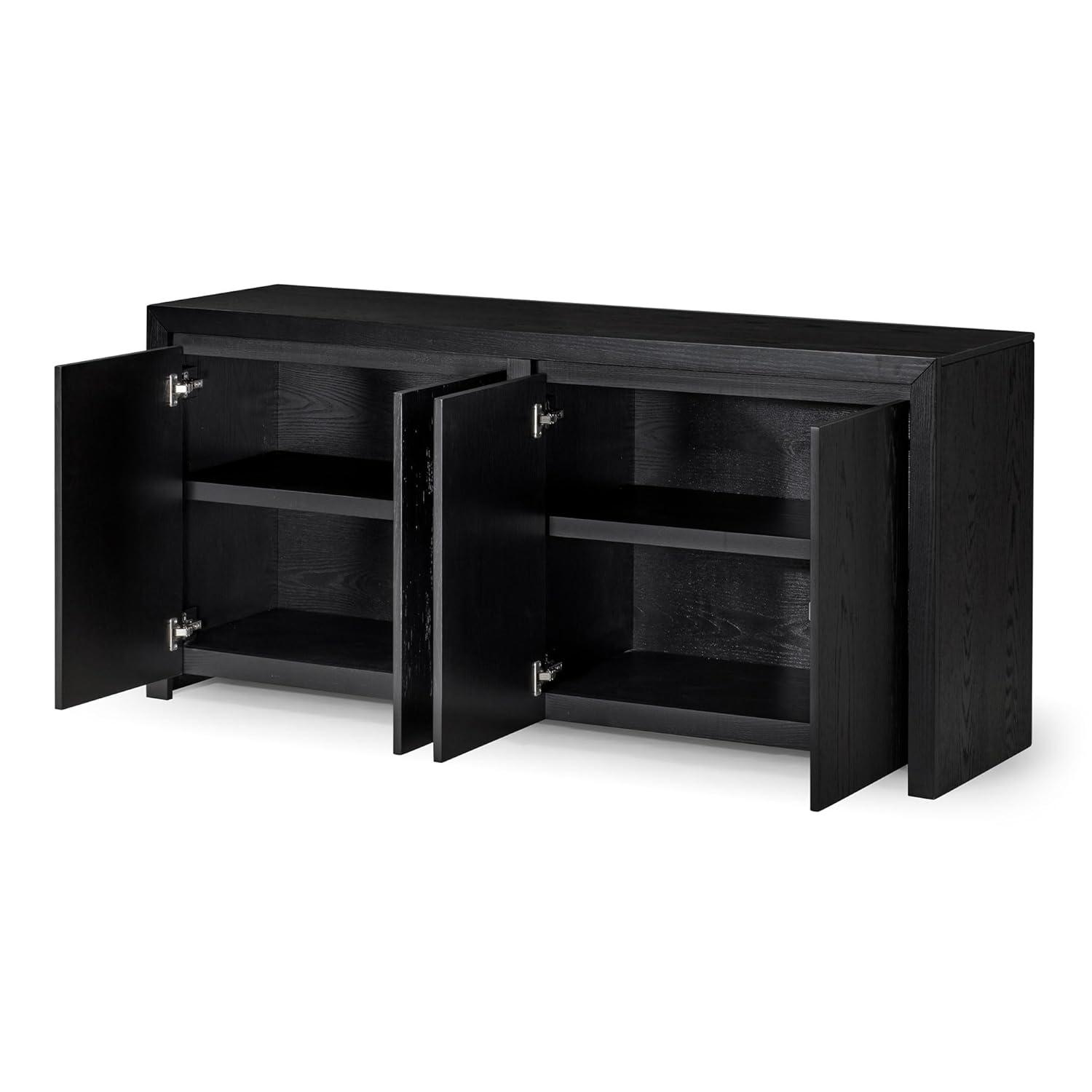 Maven Lane Maven Lane Iris Contemporary Wooden Sideboard