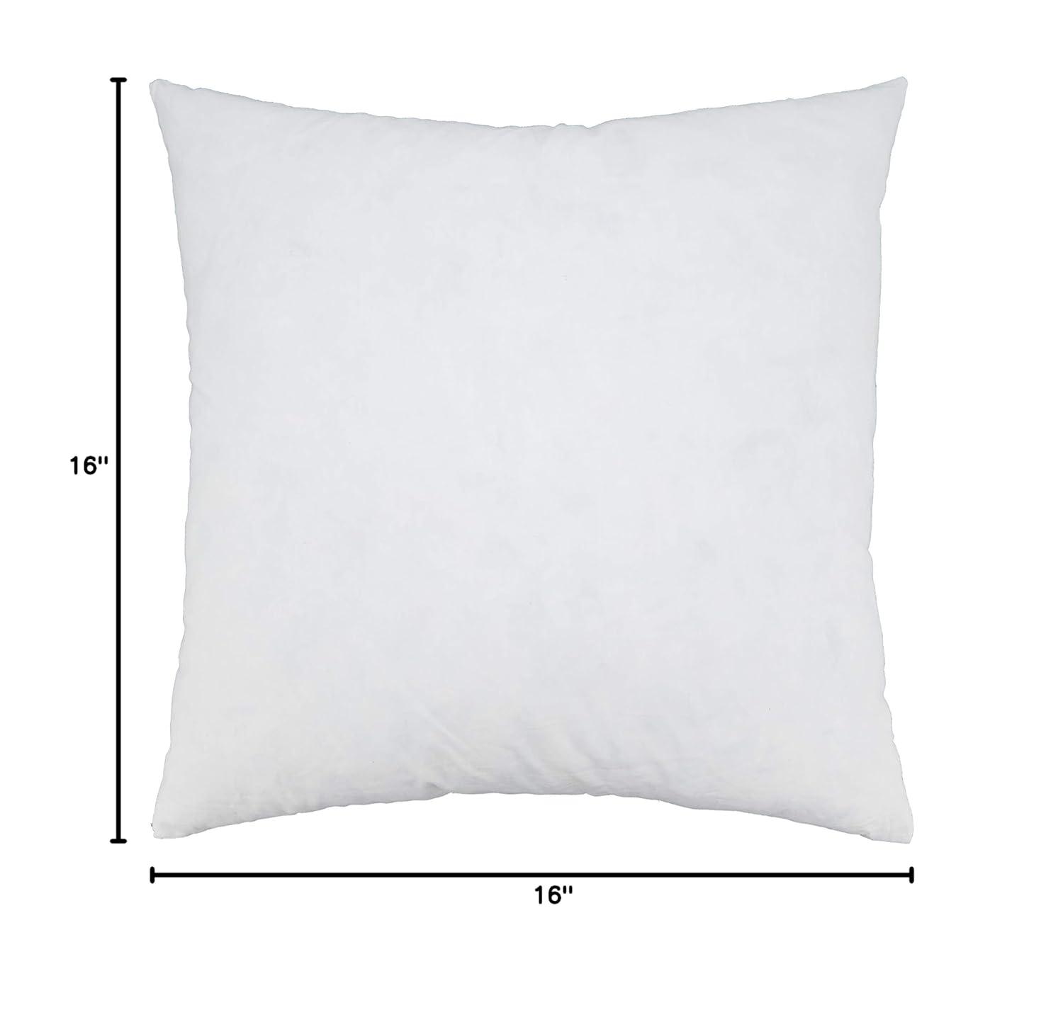 Feather Reversible Pillow Insert