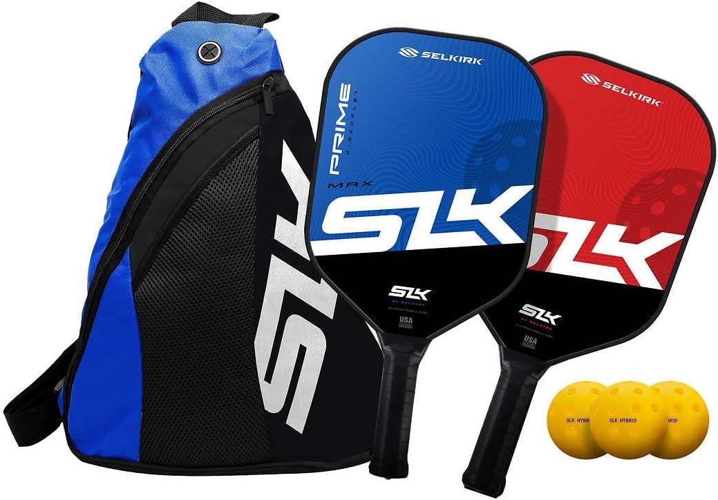 Selkirk SLK Prime Max Carbon Fiber Pickleball Paddle Set