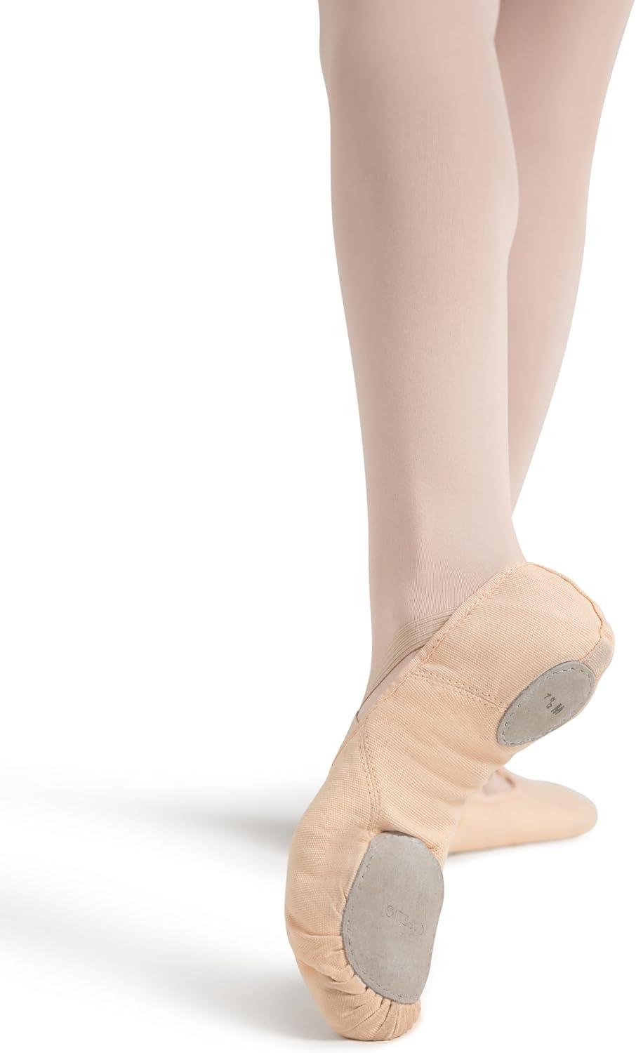 Capezio Canvas Juliet Ballet Shoe - Child - Girls