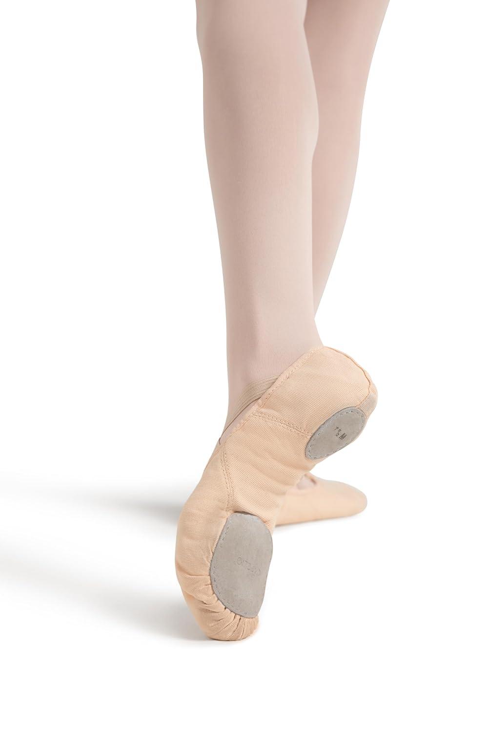 Capezio Canvas Juliet Ballet Shoe - Child - Girls