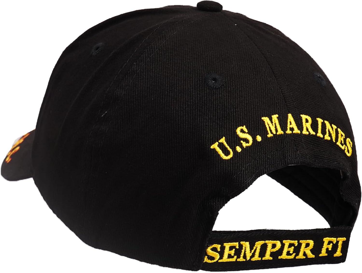 United States Marine Corps Cap | Perfect for Everyday, Comfortable | Baseball Cap for Men Women Official Licensed