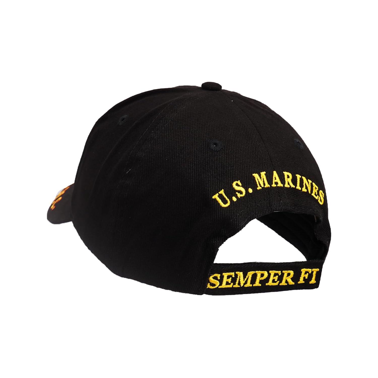 United States Marine Corps Cap | Perfect for Everyday, Comfortable | Baseball Cap for Men Women Official Licensed