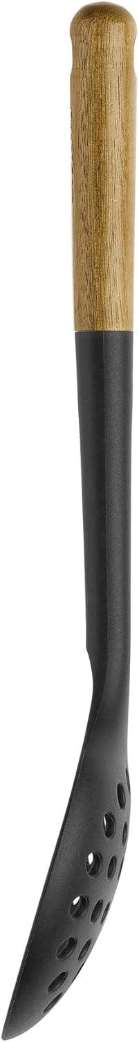 Staub 31 cm Silicone Skimming Ladle, Black