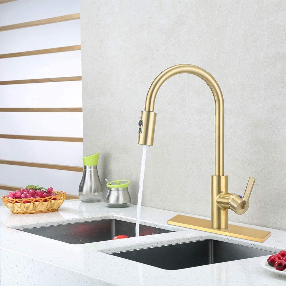 iVIGA VCC06G iVIGA 10" Sink Faucet Hole Cover Deck Plate