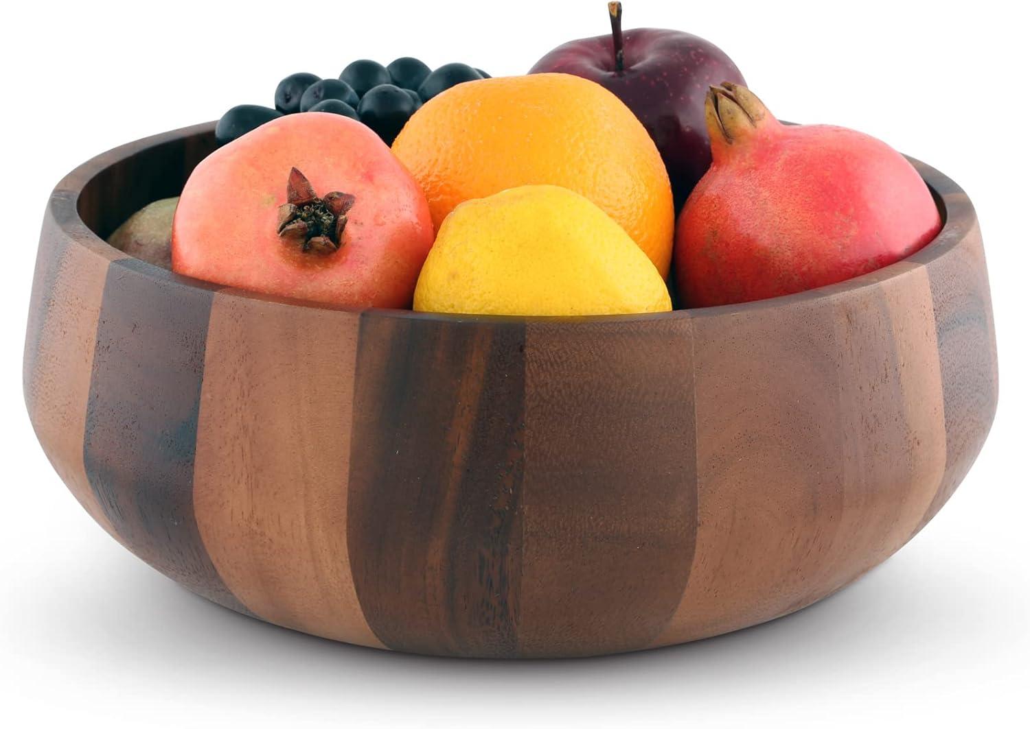 Arthur Court Designs Arthur Court Designs Wood Salad Bowl