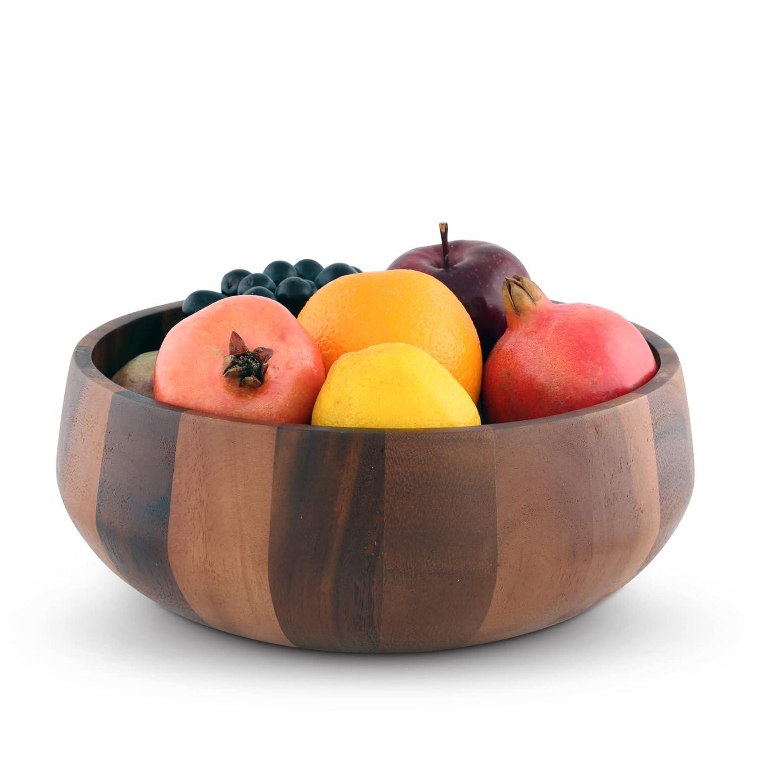 Arthur Court Designs Arthur Court Designs Wood Salad Bowl