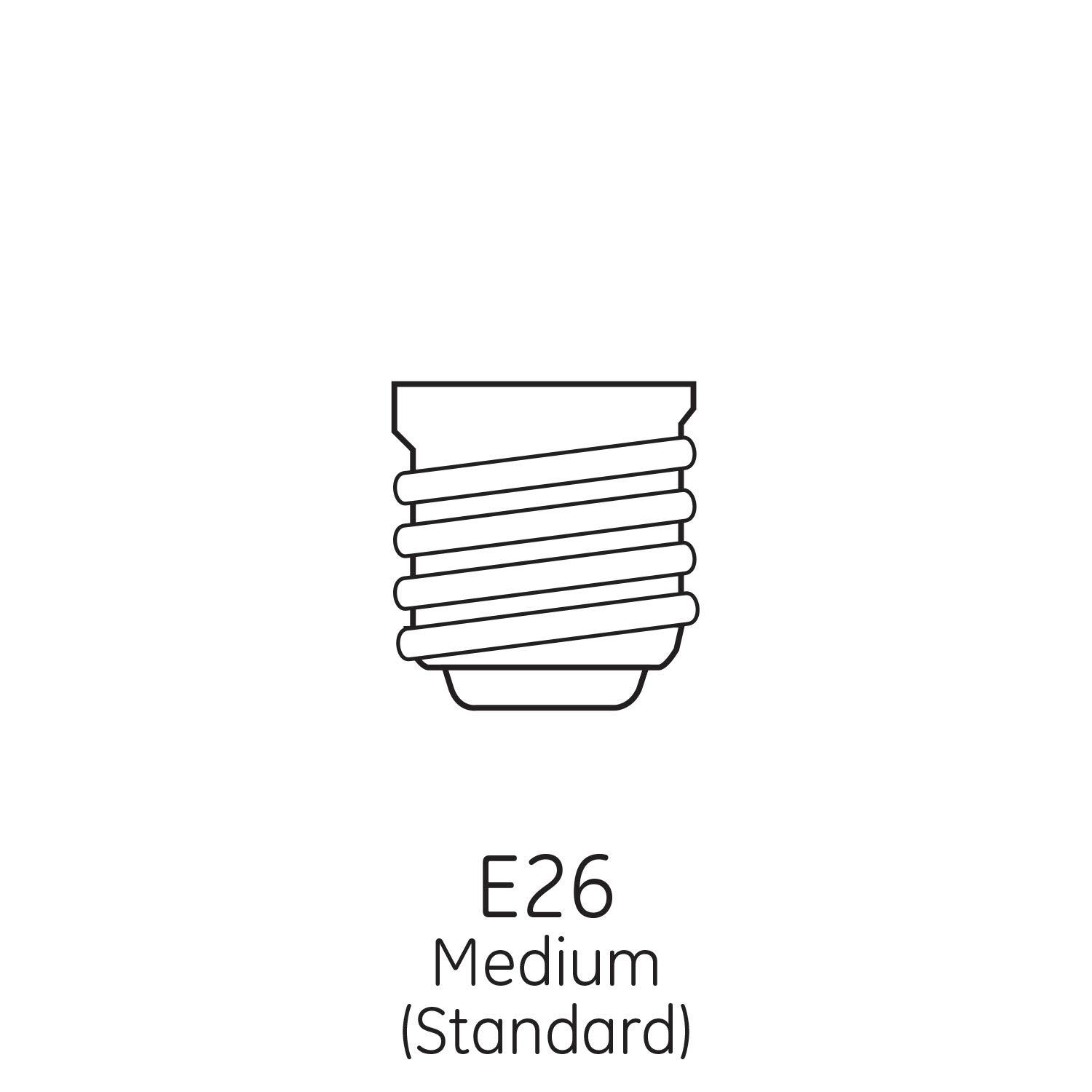 200-Watt Soft White A21 Incandescent Bulb