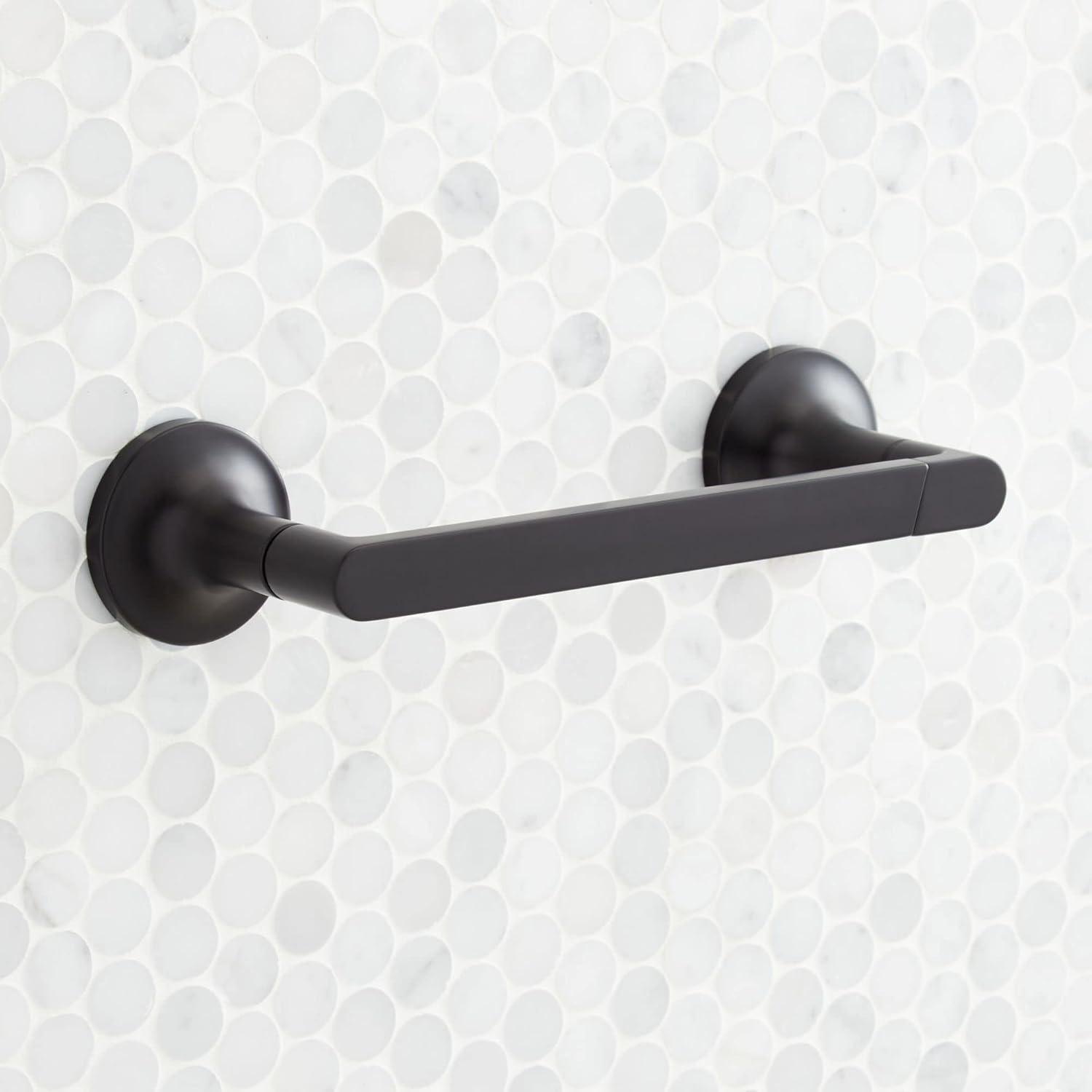 Lentz Wall Mounted Pivoting Toilet Paper Holder