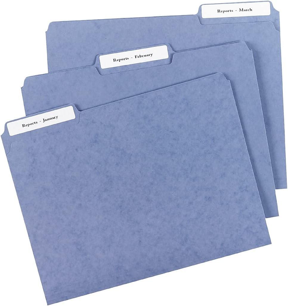 Avery Mini-Sheets File Folder Labels, 2/3" x 3-7/16", 300ct (2181)