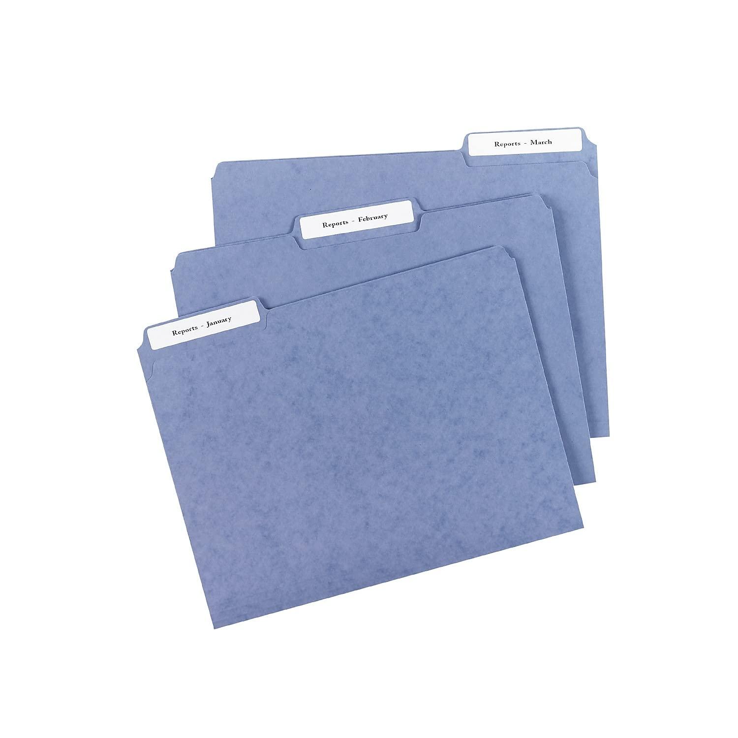 Avery Mini-Sheets File Folder Labels, 2/3" x 3-7/16", 300ct (2181)
