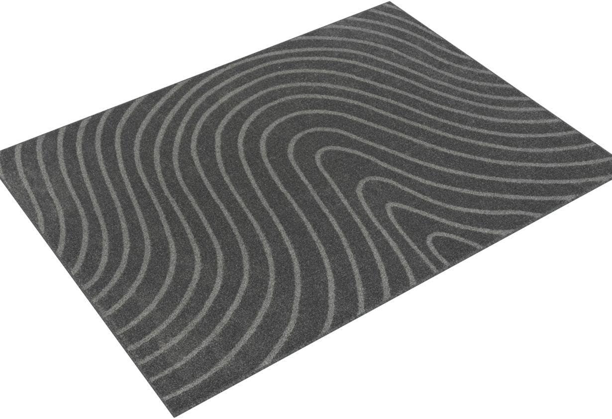 Luxe Weavers Modern Geometric Wave Area Rug