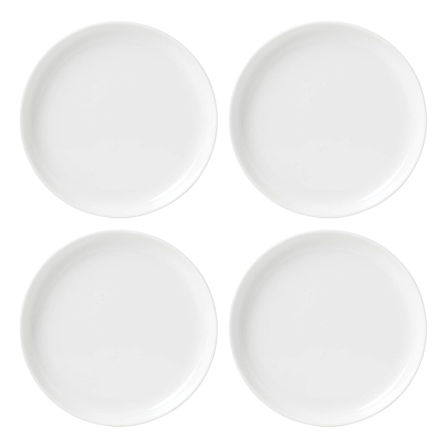 Oneida Entertain 365 24 Seven White 12 - Piece Dinnerware Set (Set of 4)