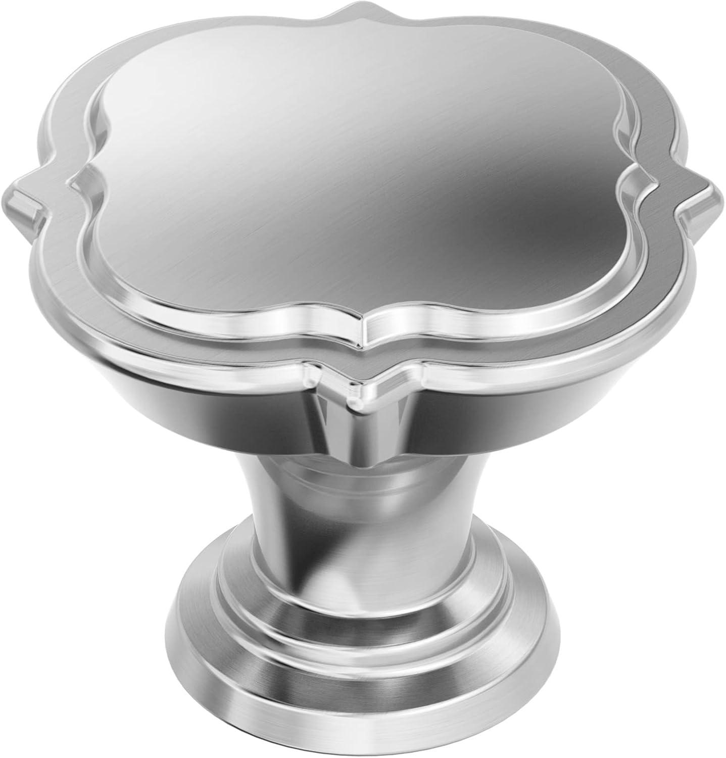 Grace Revitalize Polished Chrome 1-3/8" Cabinet Knob