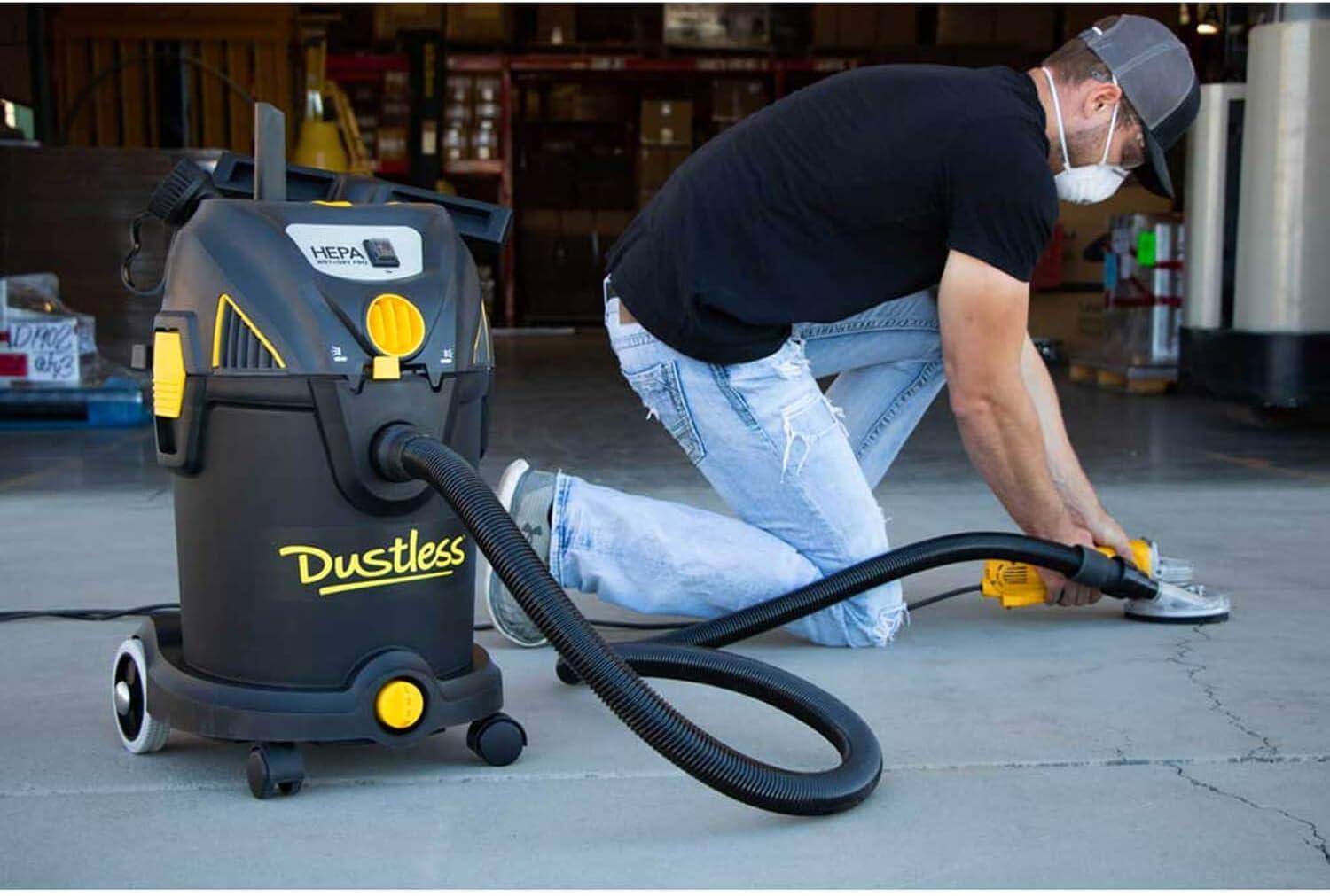 Dustless Technologies HEPA Wet+Dry Pro with Upgraded Equipment Set, 24x16x24