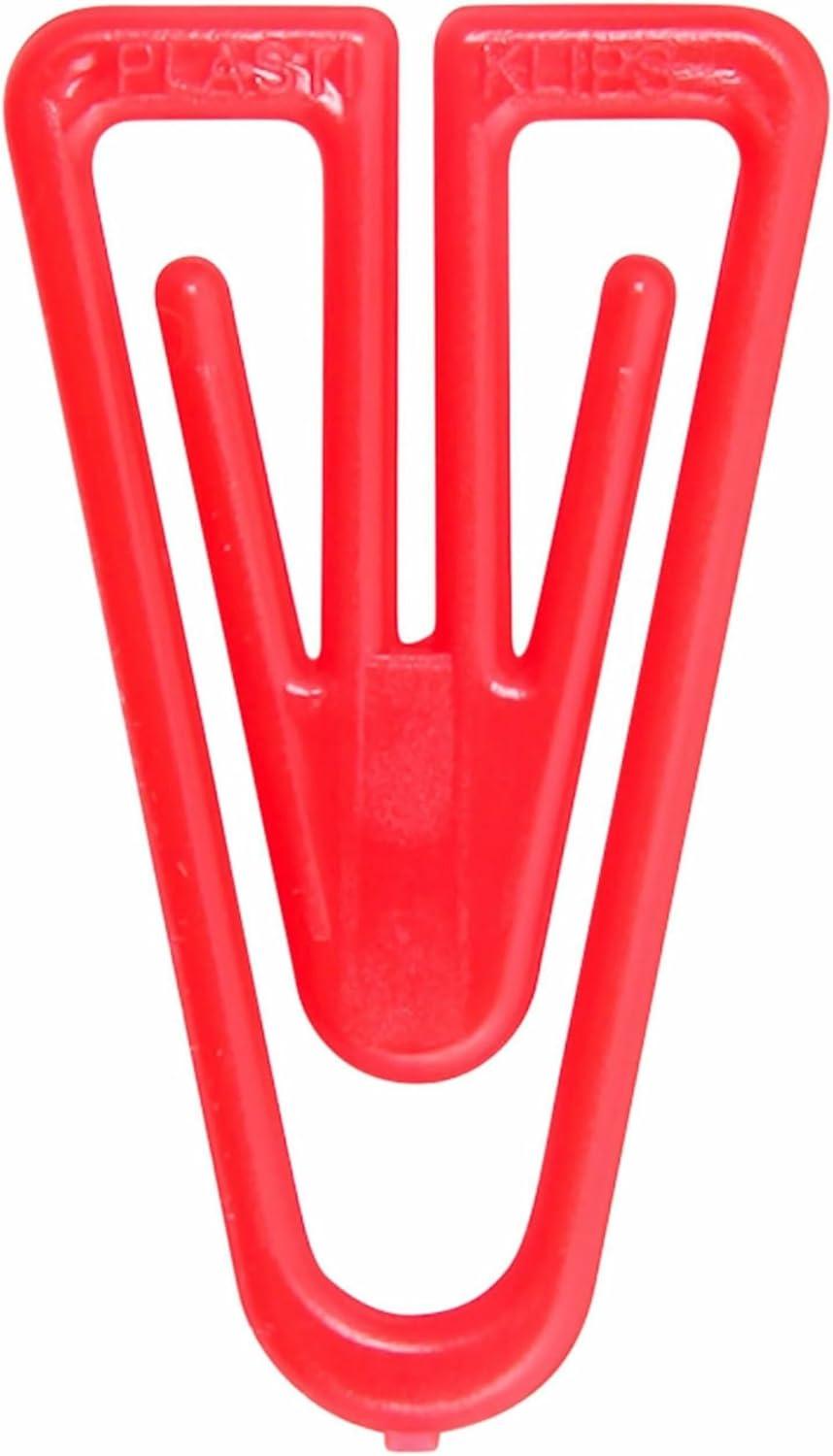 Baumgartens Assorted Colors Plastiklips