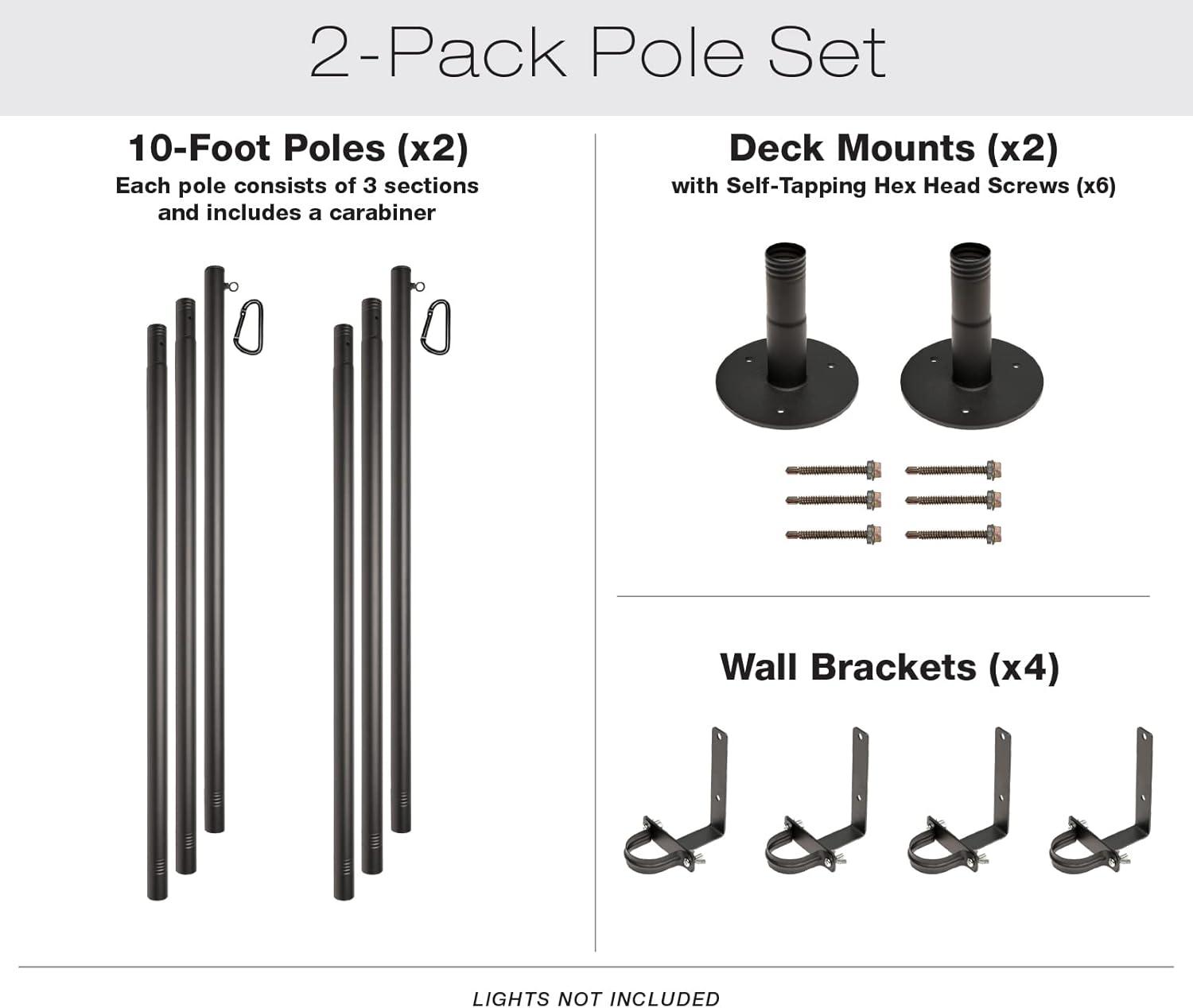 Poles Lighting Kit