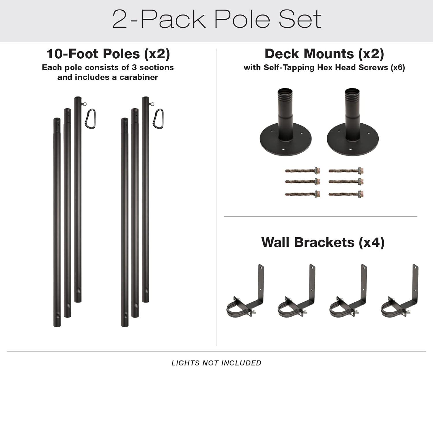 Poles Lighting Kit