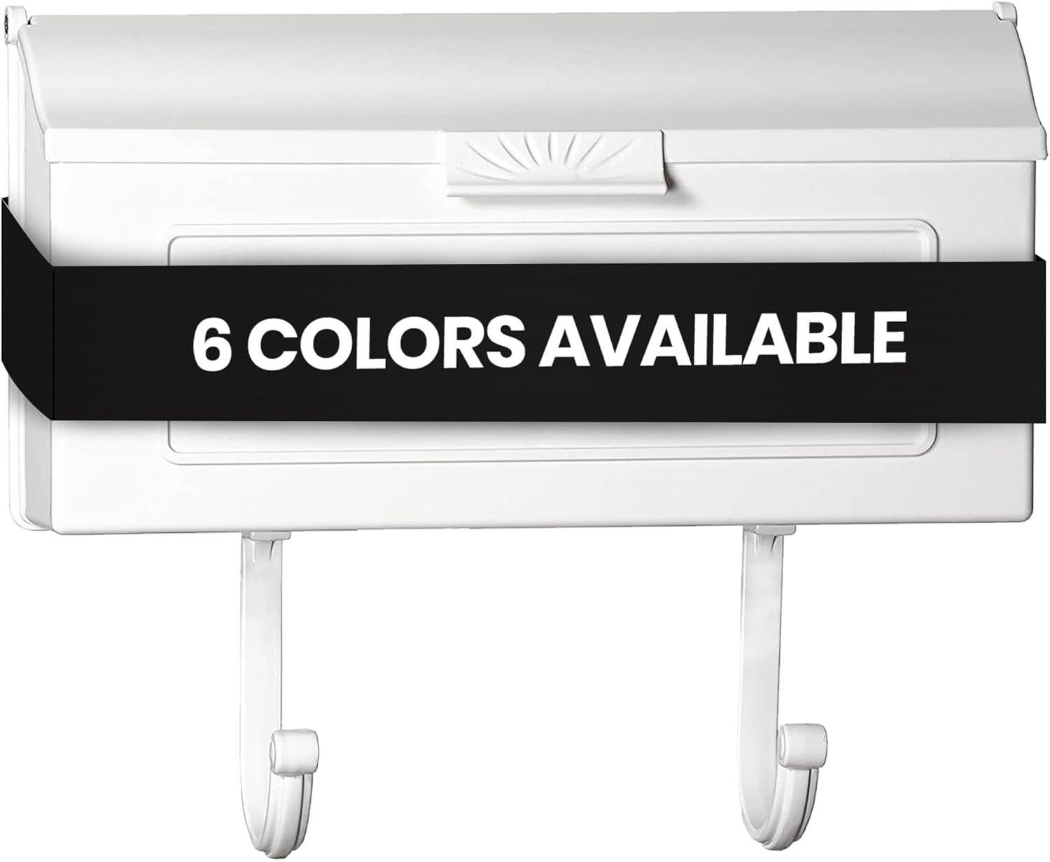 PRO-DF Cast Aluminum Wall Mounted Mailbox