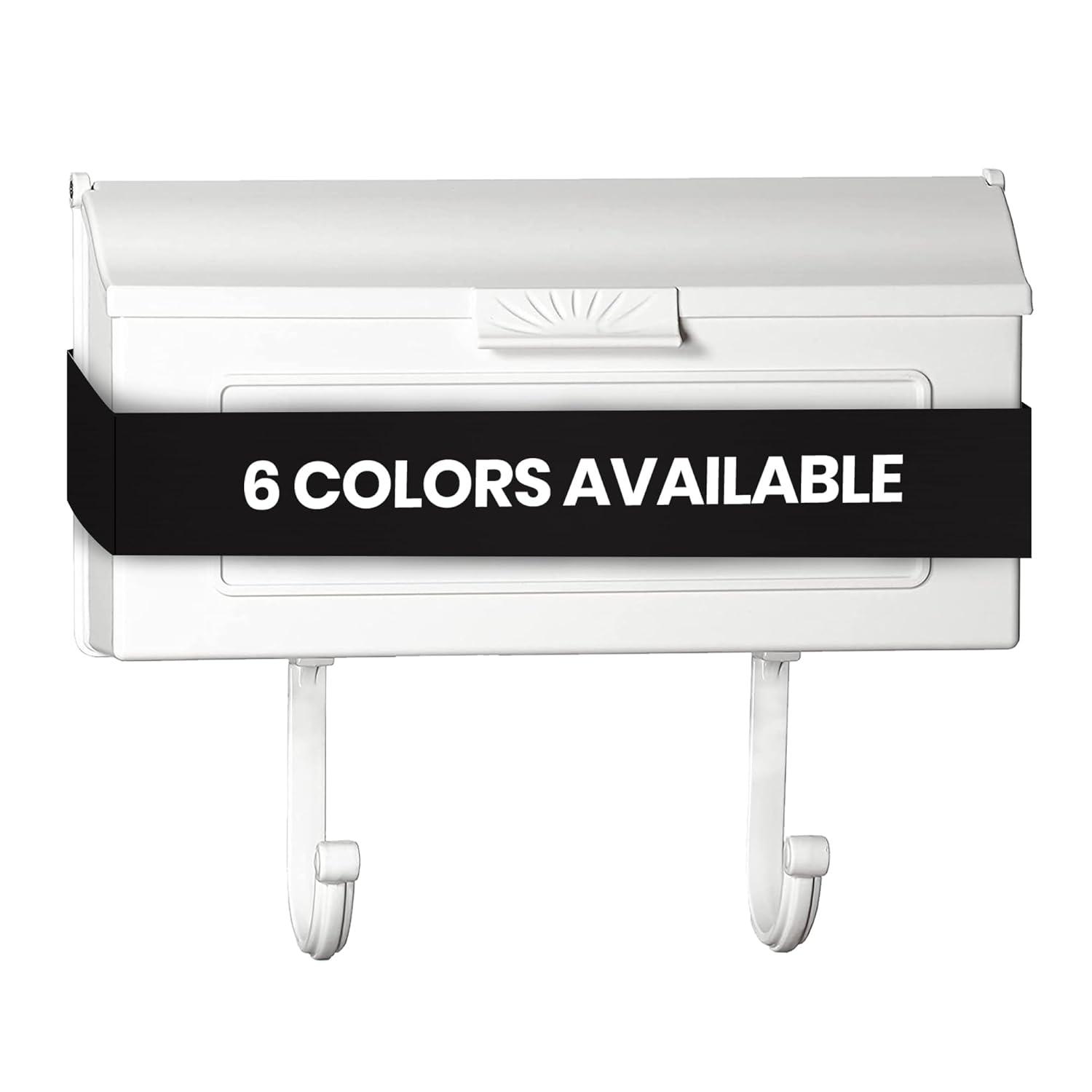 Cast Aluminum Wall Mounted Mailbox