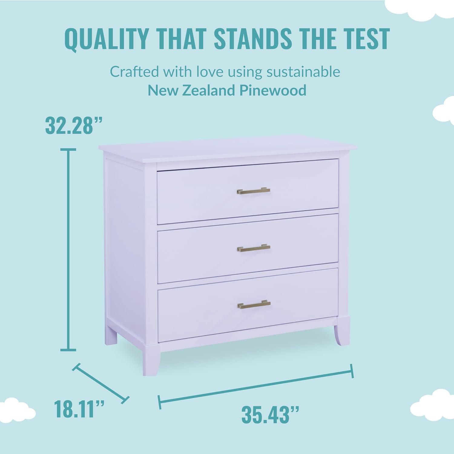 Harriet Bee Gaetan Kids 3 - Drawer Chest