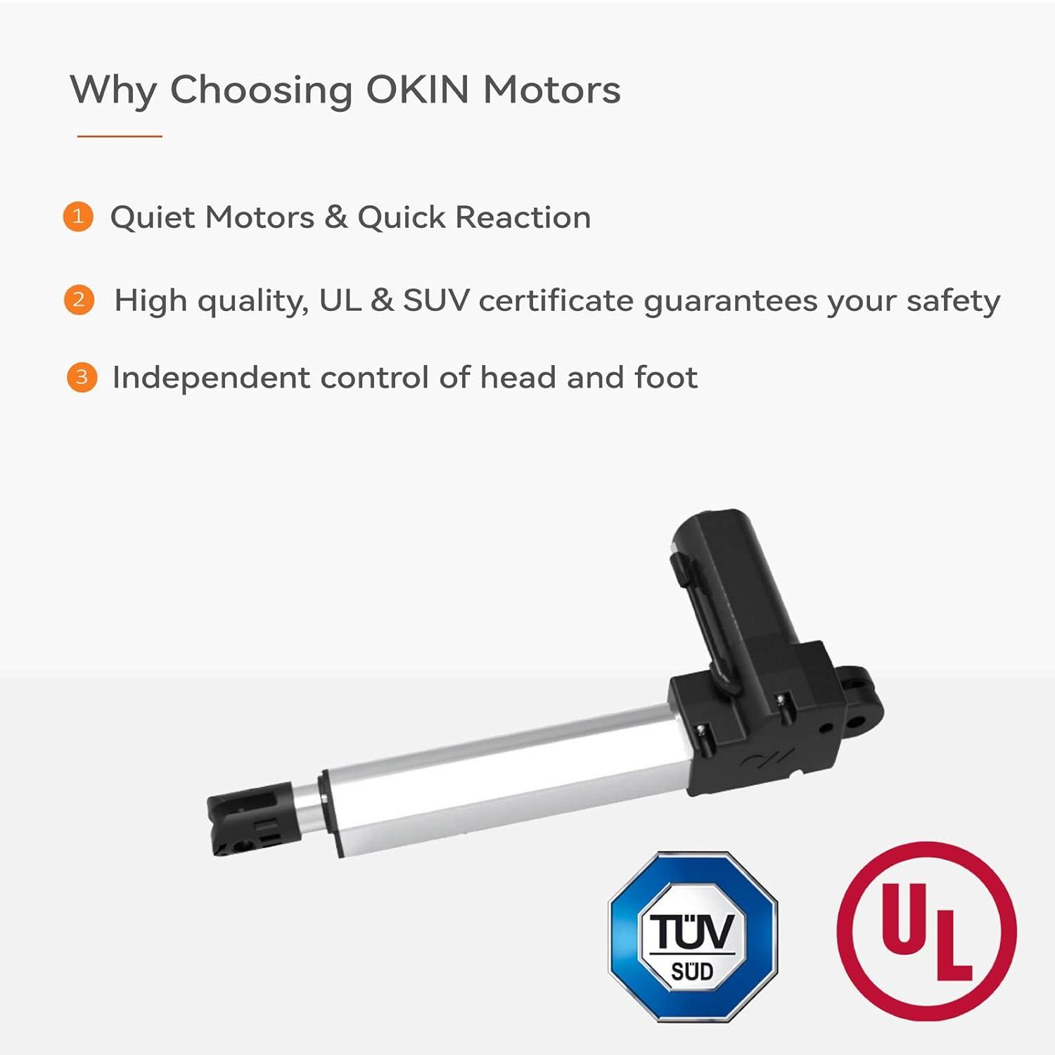 Zero Gravity Adjustable Bed with 14" Hybrid Mattress E3000 Series