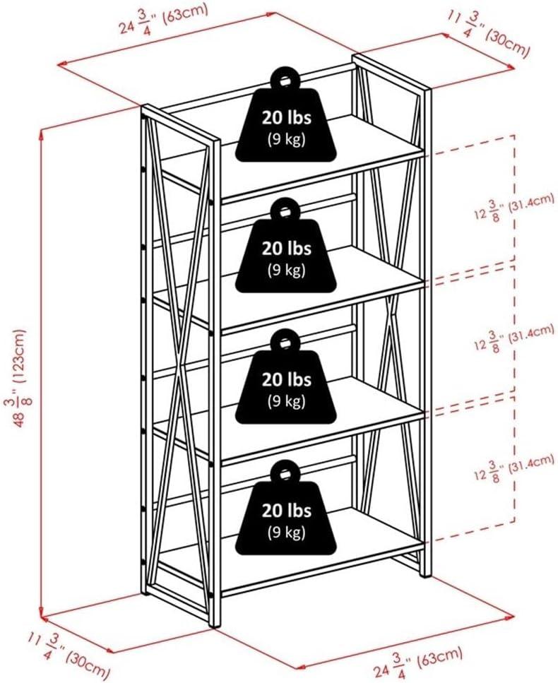 Metal Shelving Unit