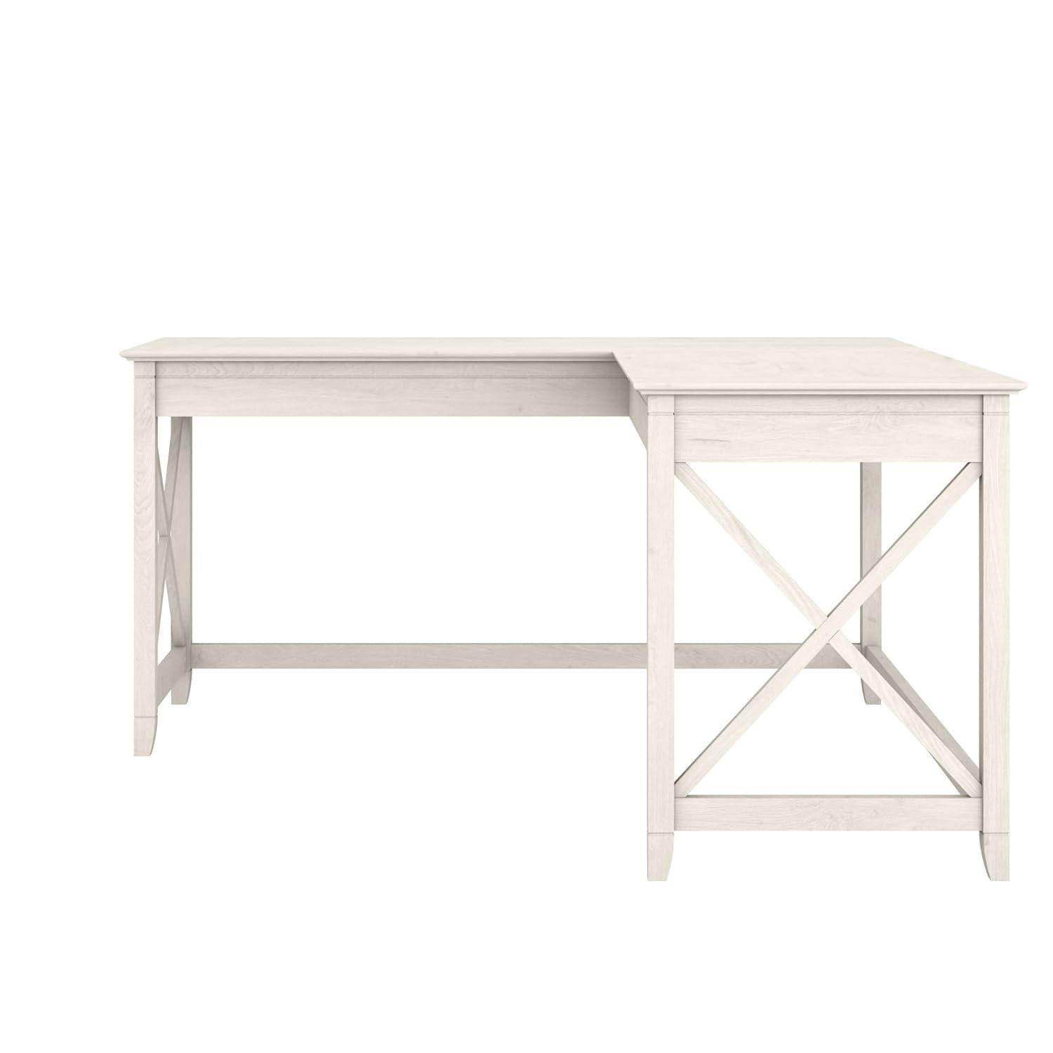 Laurel Foundry Modern Farmhouse® Huckins 60W L Shaped Desk & Reviews | Wayfair