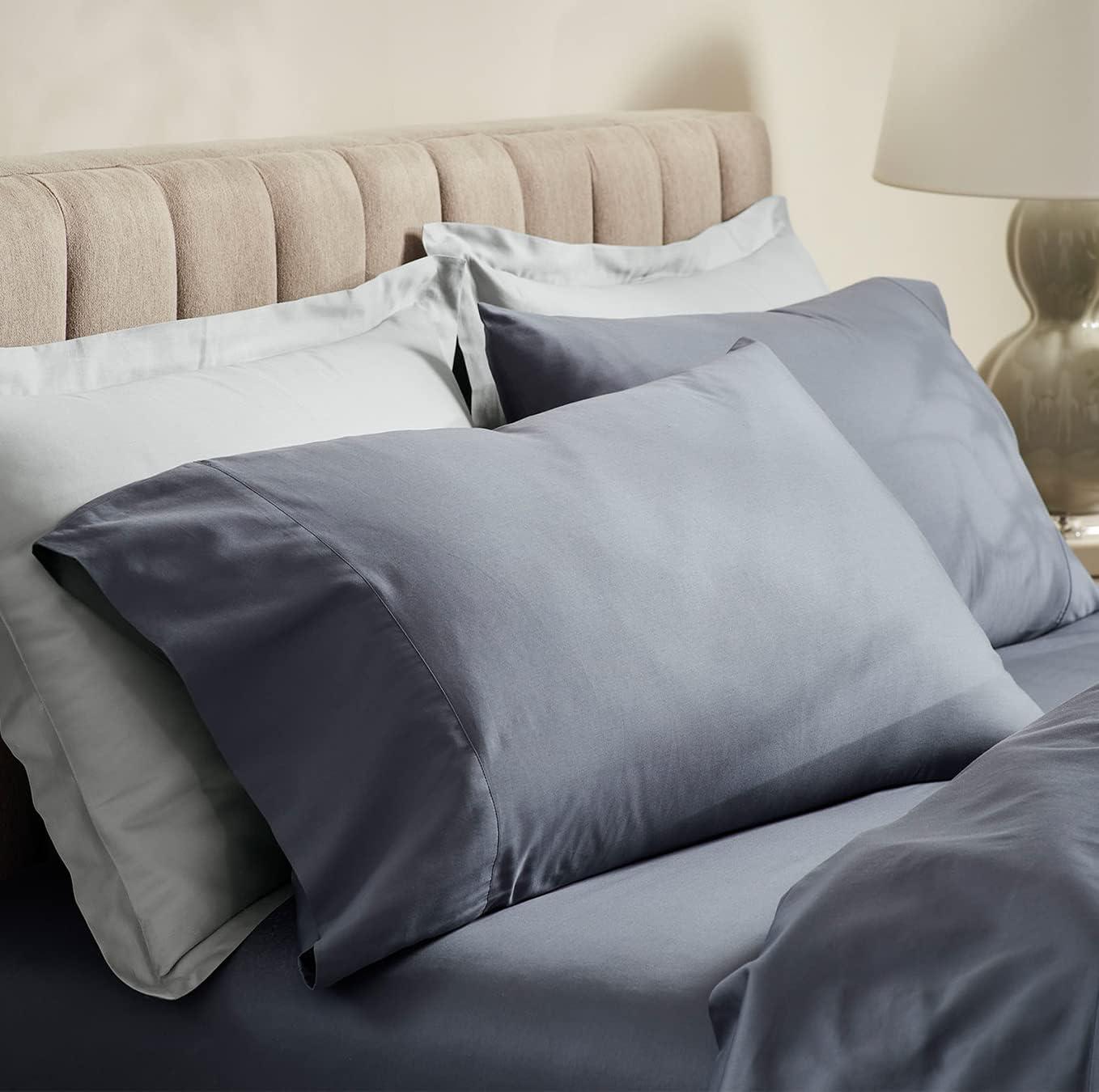 Twin Mineral Organic Cotton Percale Sheet Set
