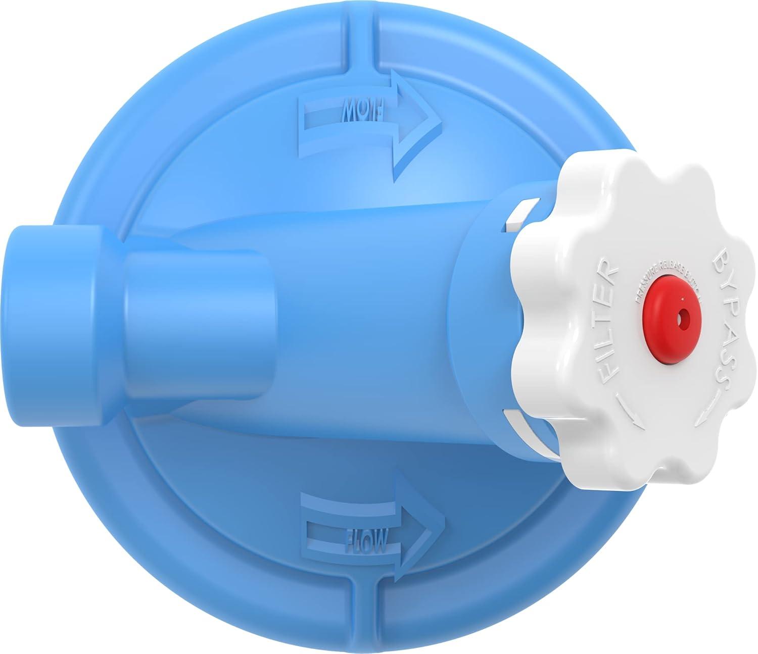 Blue Heavy-Duty Whole House Replacement Water Filter