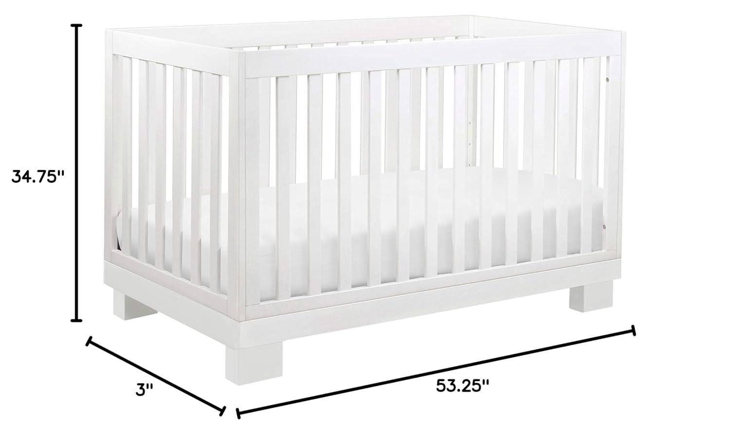 Modo 3-in-1 Convertible Crib