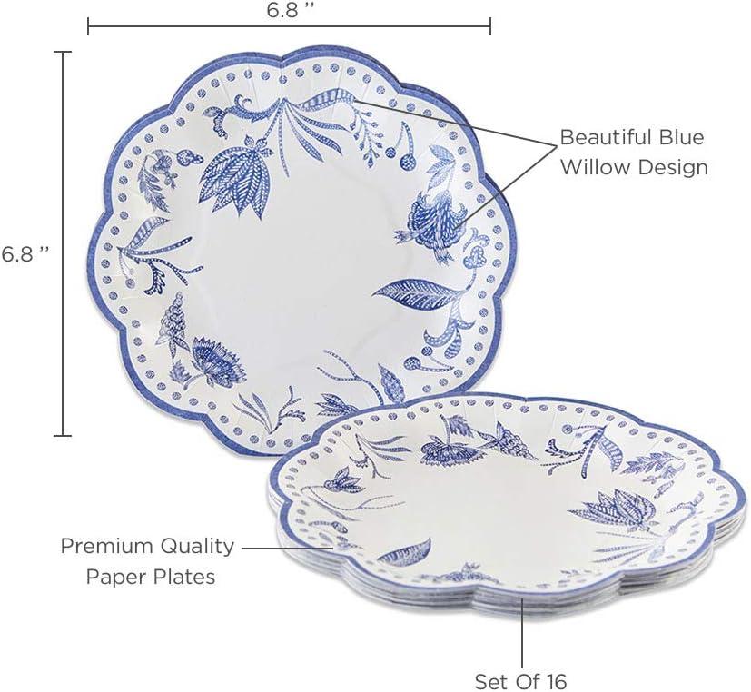 Kate Aspen Disposable Paper Appetizer Plate